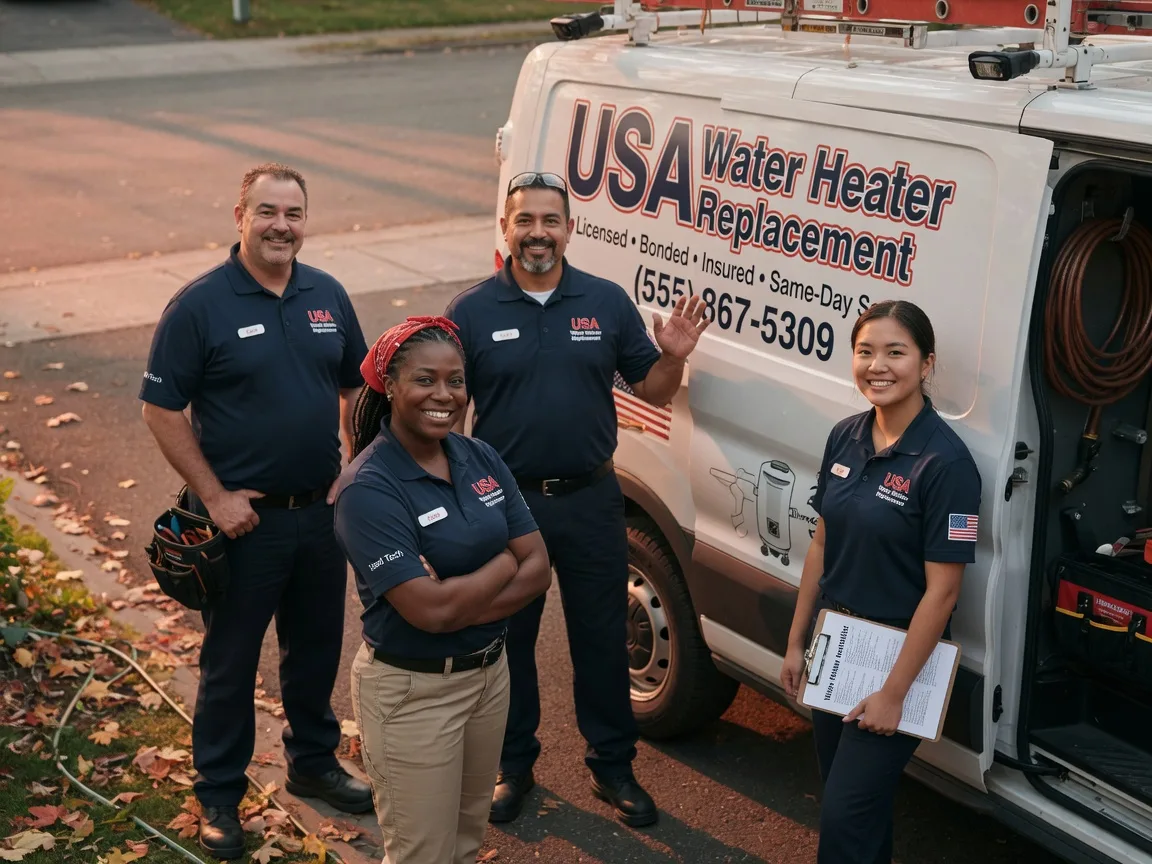 Water Heater Replacement company in San Rafael, CA