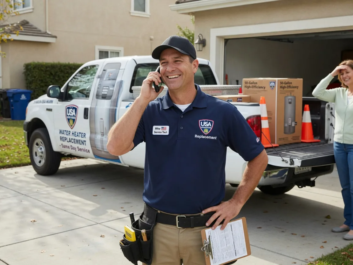 Water Heater Replacement San Rafael, CA FAQs